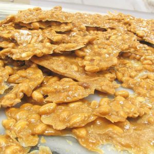 Murdick's Famous Buttery Peanut Brittle 1 lb. (2 Half Pound Bags)