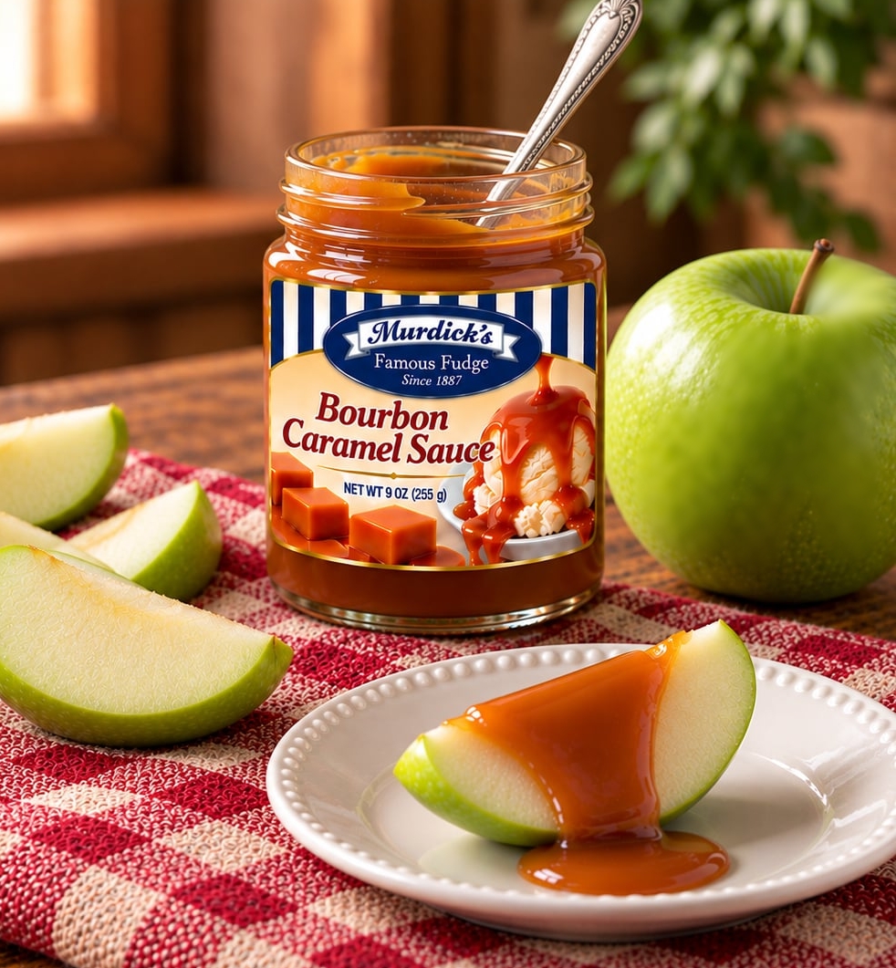 Murdick's Christmas Caramel Topping Gift Box - Image 3