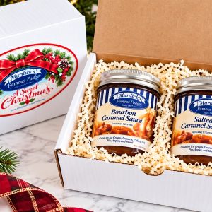 Murdick's Christmas Caramel Topping Gift Box