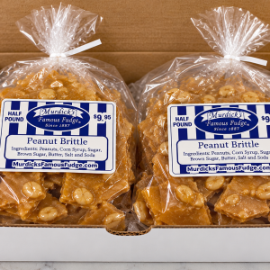 Murdick's Famous Buttery Peanut Brittle
