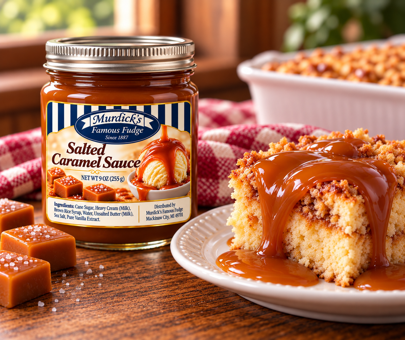 Murdick's Christmas Caramel Topping Gift Box - Image 5